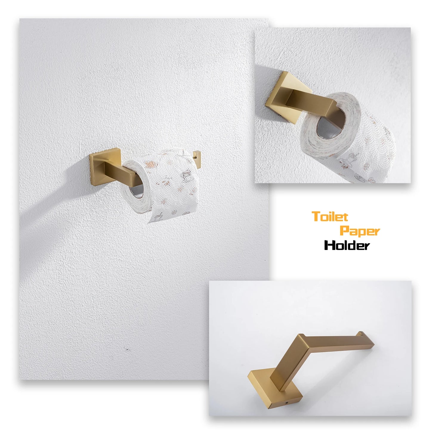 Elevate your bathroom with a sleek stainless steel bath hardware set that blends form and function.