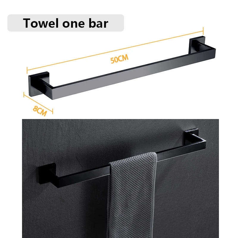 Elevate your bathroom with a sleek stainless steel bath hardware set that blends form and function.