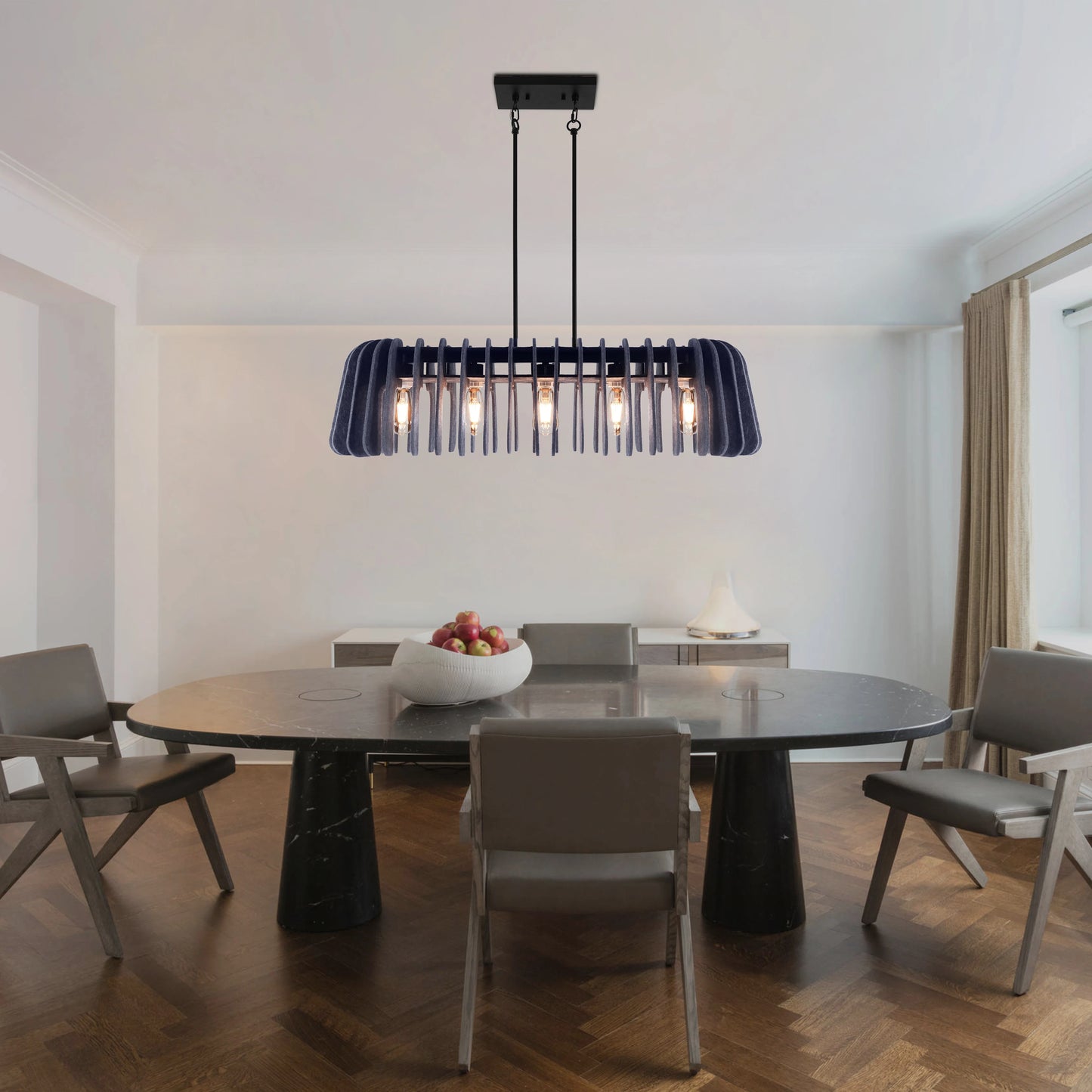 Modern Chandelier Pendant Light for Kitchen Island and Living Room