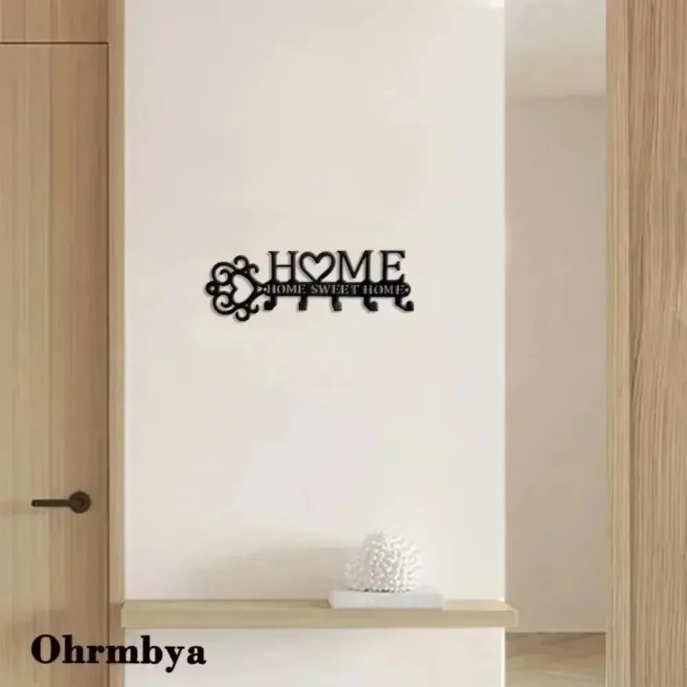 Upgrade your entryway with a timeless iron wall mount that blends classic craftsmanship with modern lines, delivering reliable storage and a decorative focal point.