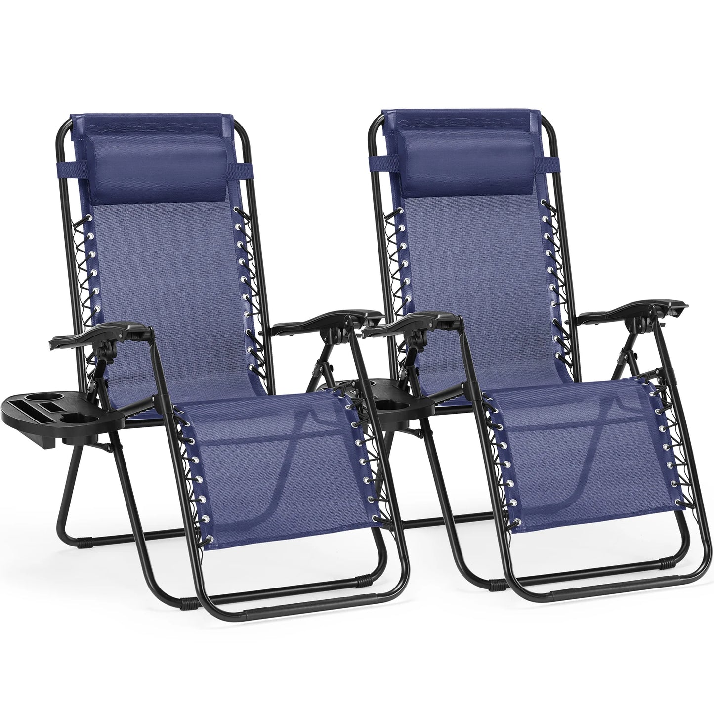 Escape into effortless relaxation with a recliner that curves to your body, providing true weightlessness and calm moments under the open sky.