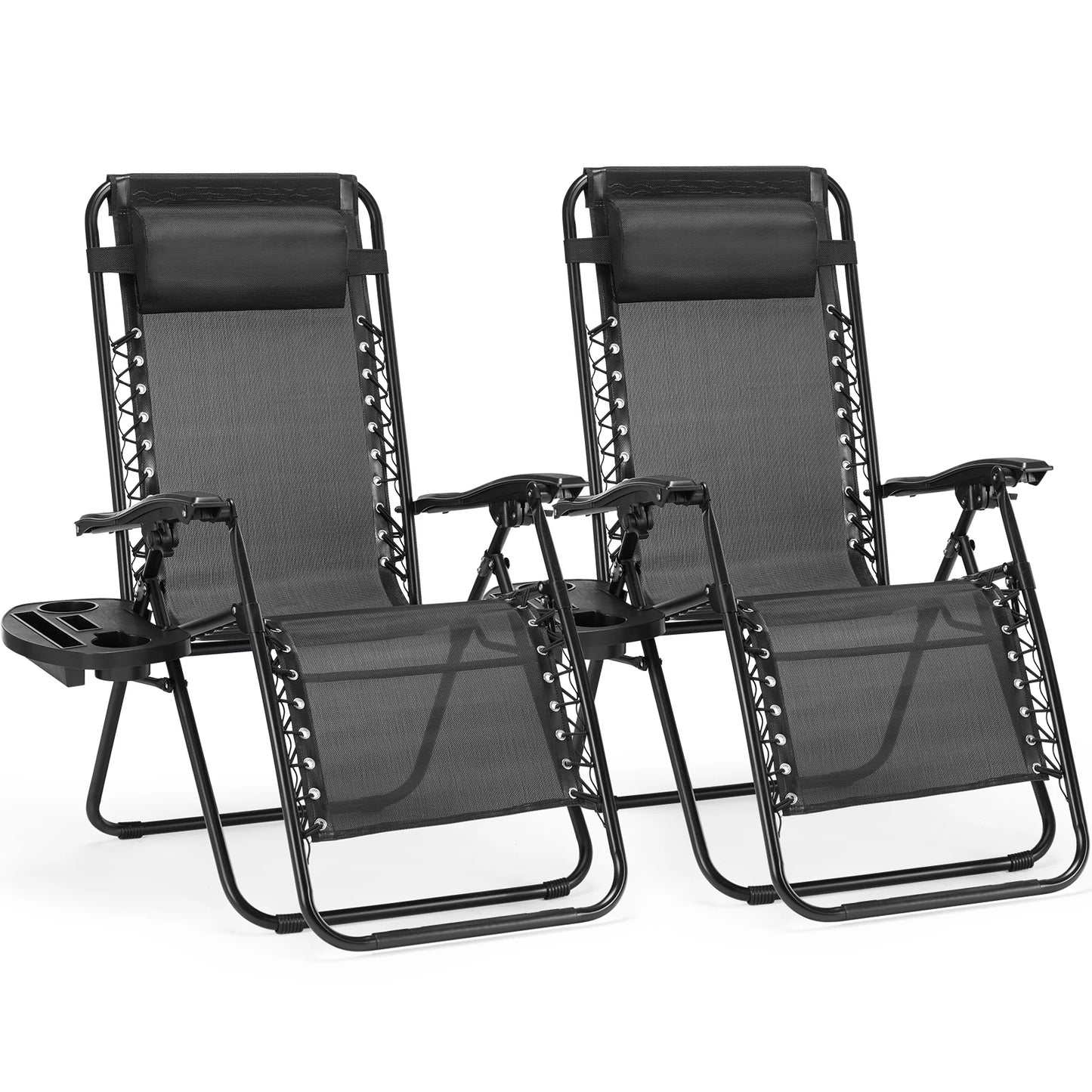 Escape into effortless relaxation with a recliner that curves to your body, providing true weightlessness and calm moments under the open sky.