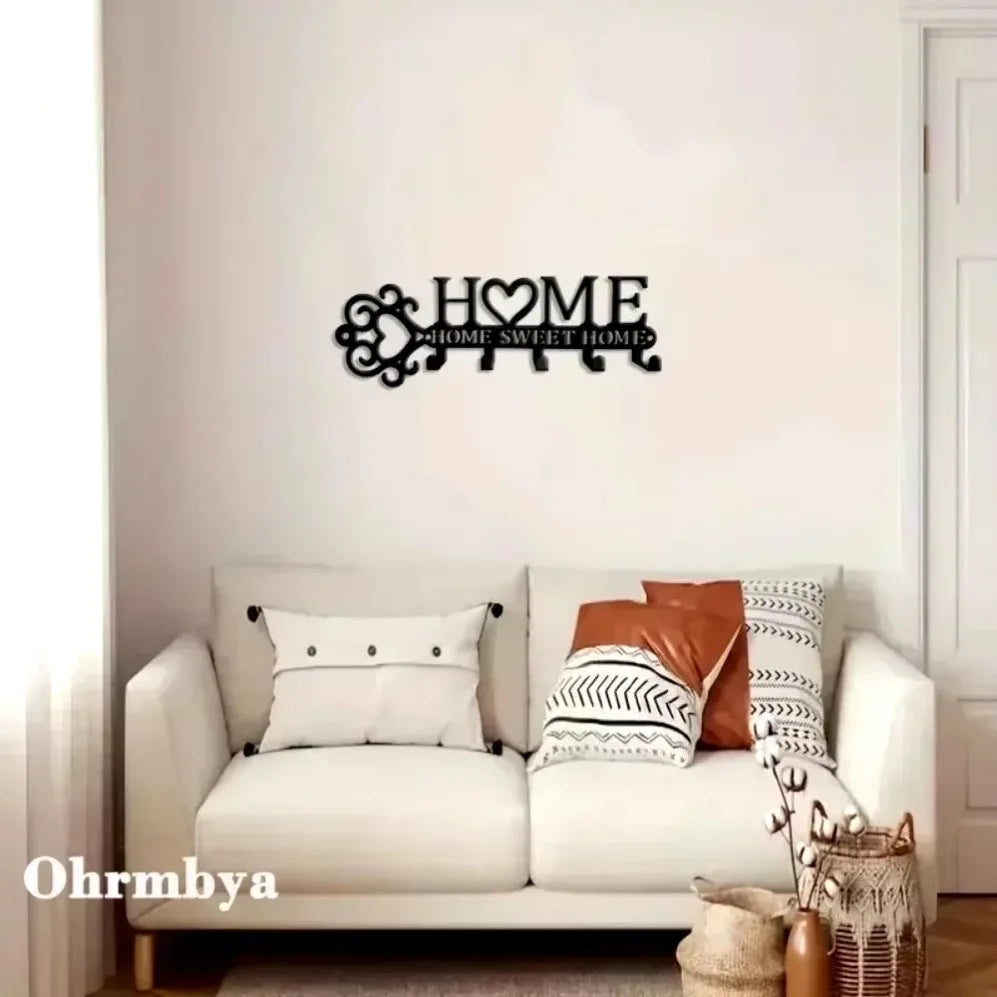 Upgrade your entryway with a timeless iron wall mount that blends classic craftsmanship with modern lines, delivering reliable storage and a decorative focal point.
