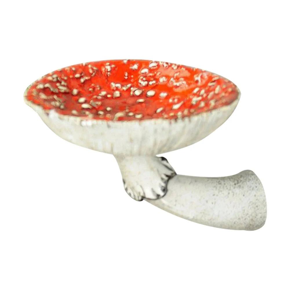 Resin Amanita Floating Shelf 7 10 13 Cm Wall Mounted Mushroom Keys Holder