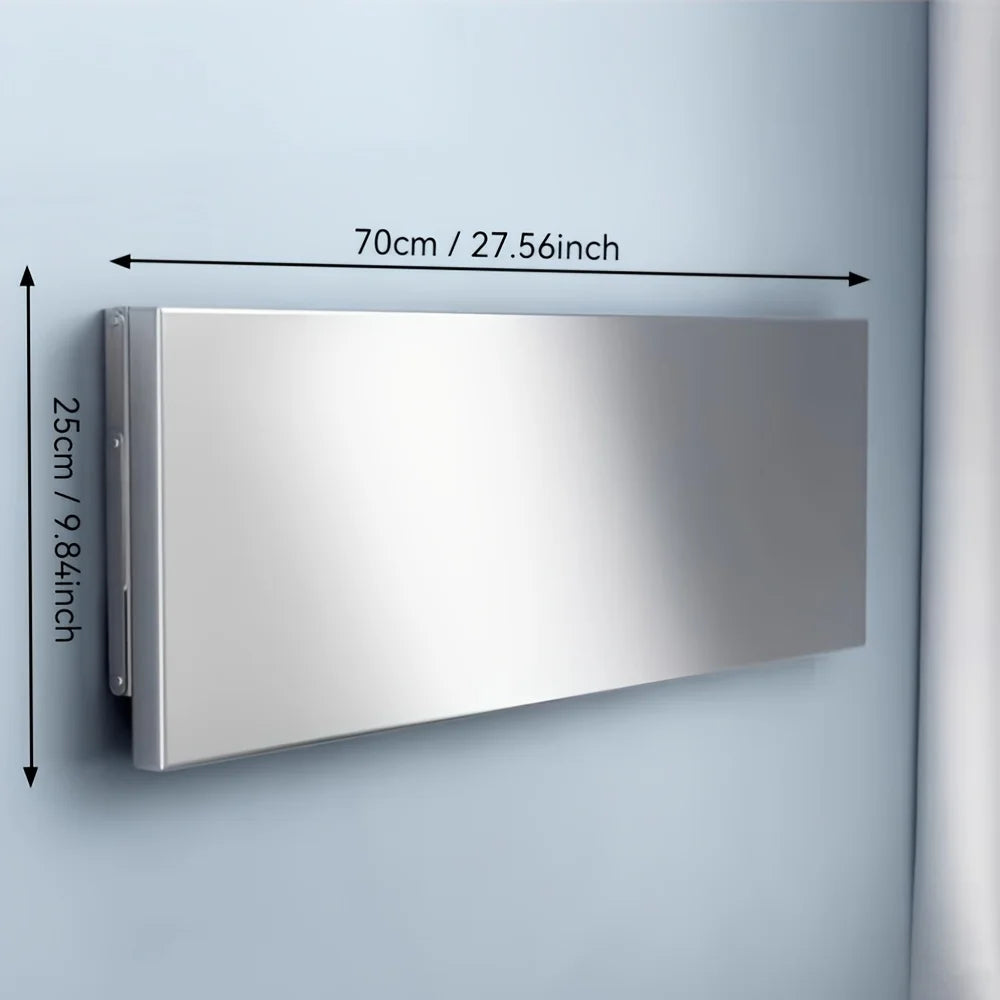Stainless Steel Wall Mounted Foldable 4 Tier Kitchen Shelf