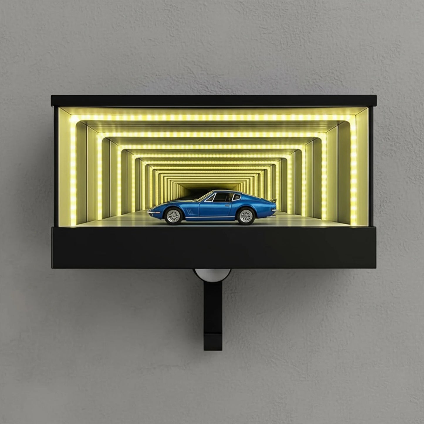 3D Printed Wall Mount Car Key Holder Infinity Garage Key Rack