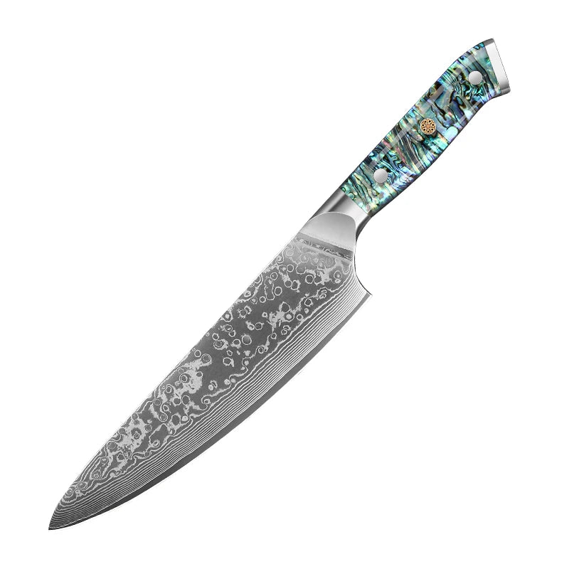 1 To 7 Piece Kitchen Chef Knife Set Japanese Damascus Steel Professional Knives