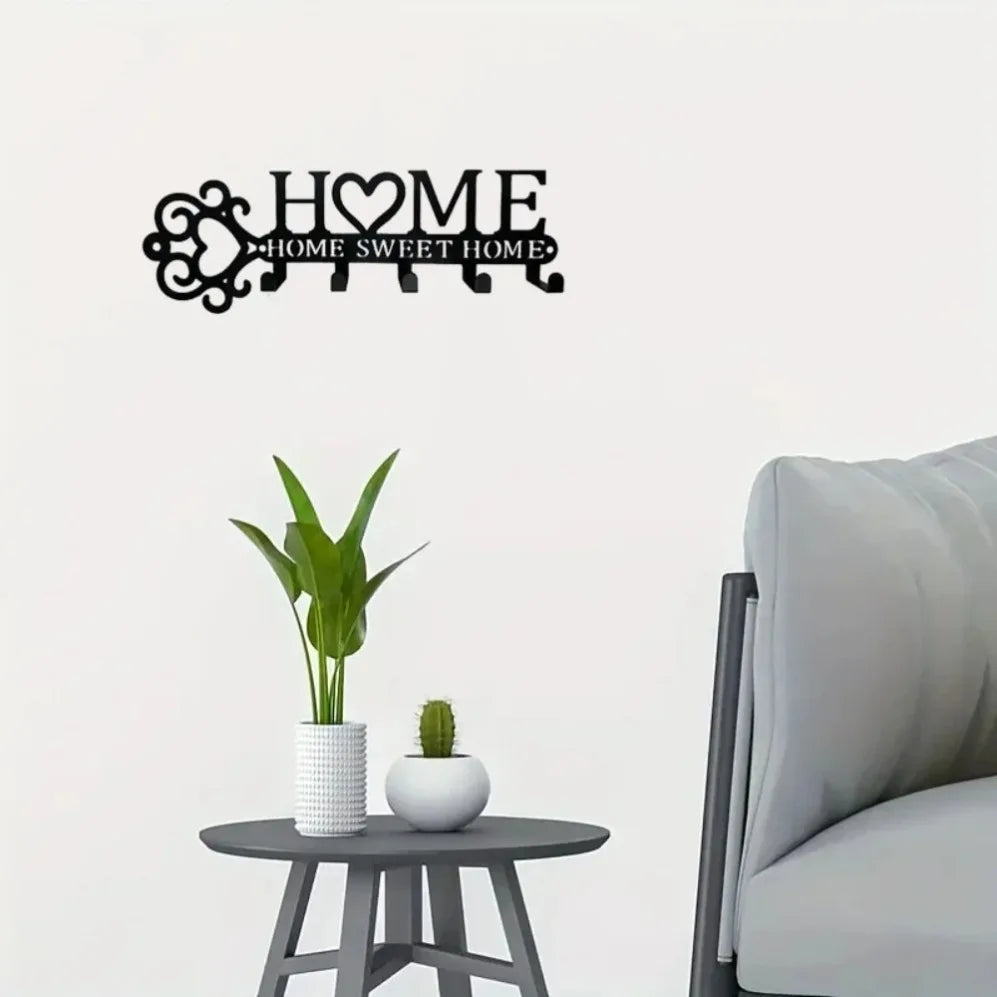 Upgrade your entryway with a timeless iron wall mount that blends classic craftsmanship with modern lines, delivering reliable storage and a decorative focal point.