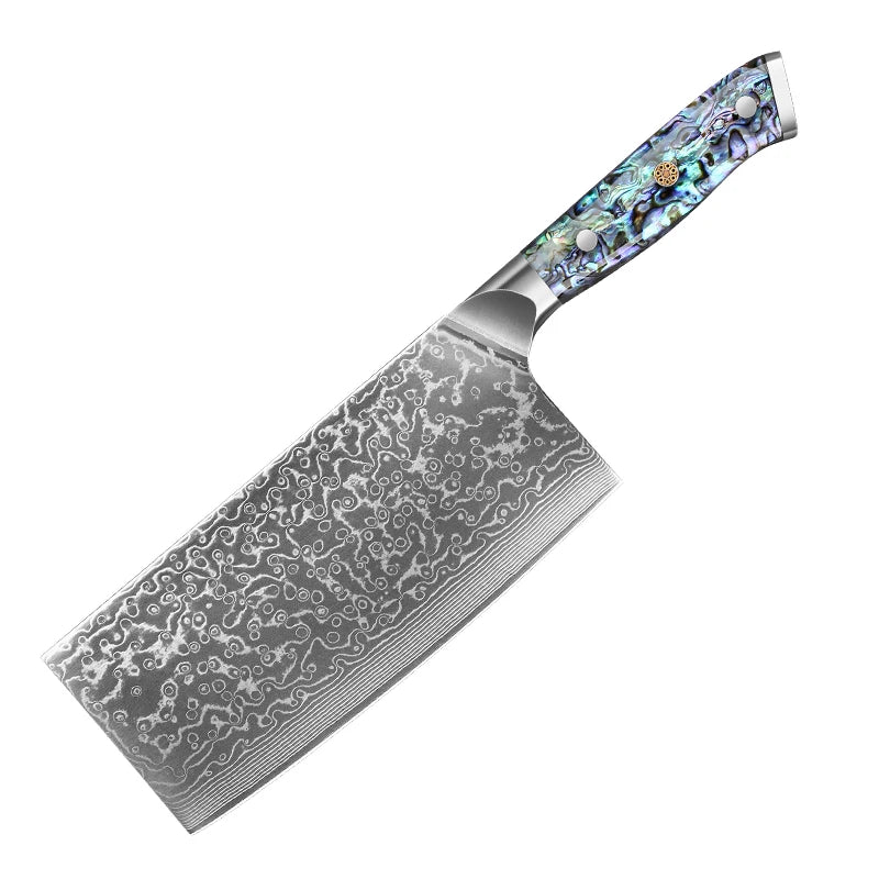1 To 7 Piece Kitchen Chef Knife Set Japanese Damascus Steel Professional Knives
