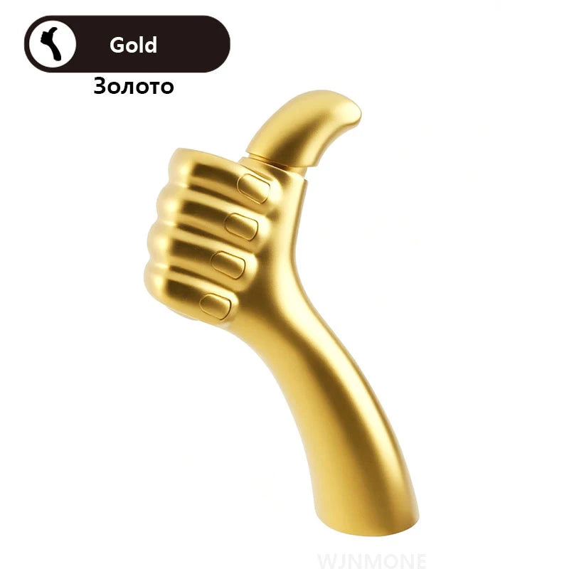 Modern Brass Single Hole Deck Mounted Bathroom Faucet With Hot Cold Water