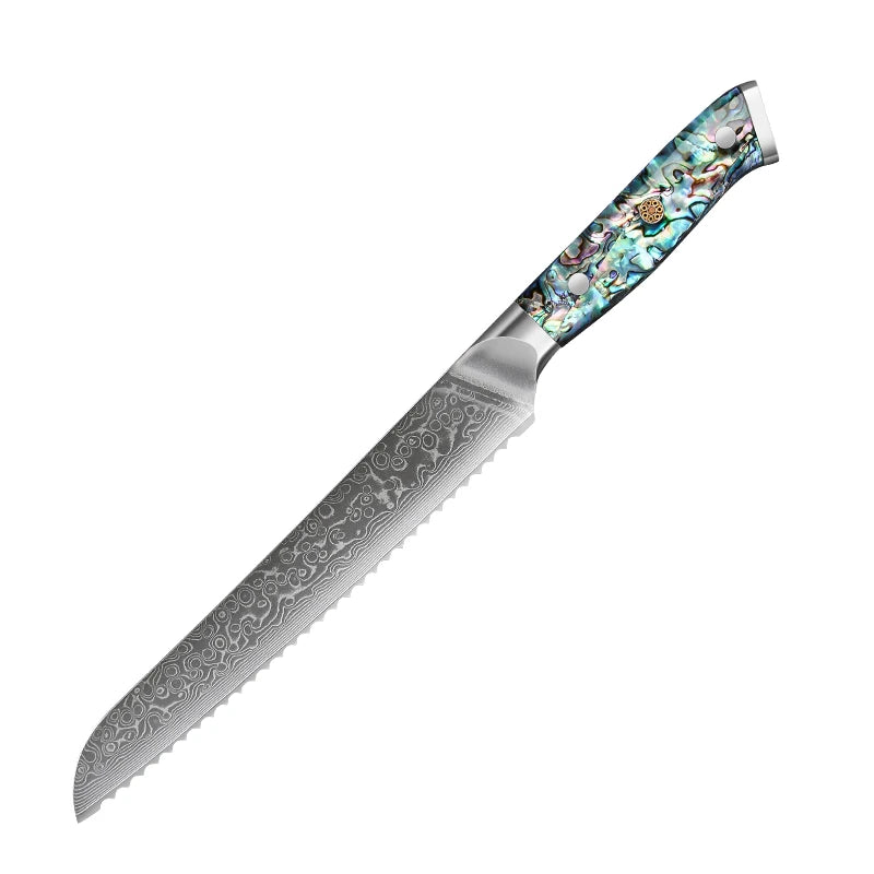 1 To 7 Piece Kitchen Chef Knife Set Japanese Damascus Steel Professional Knives