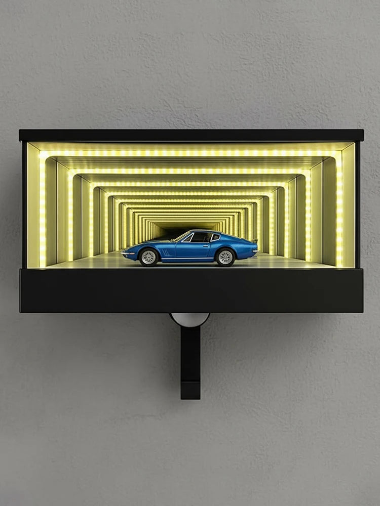 3D Printed Wall Mount Car Key Holder Infinity Garage Key Rack