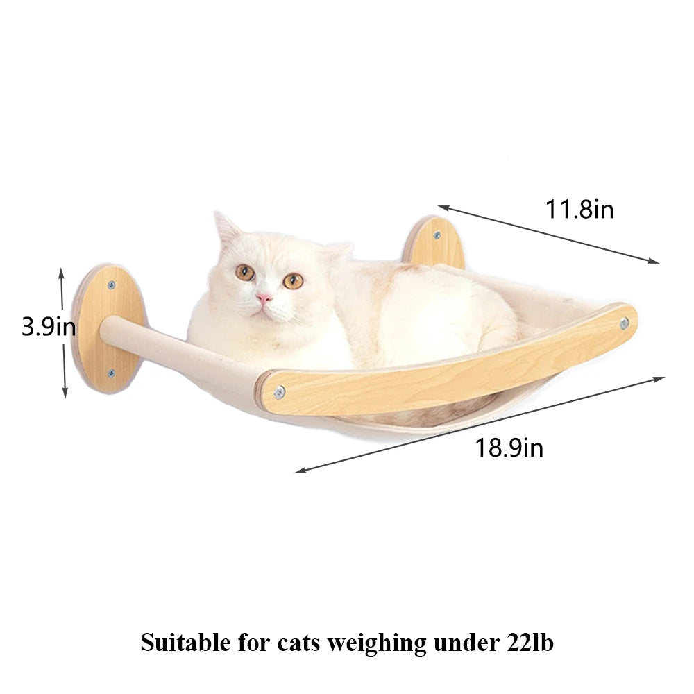 Elevate your cat’s playtime with a wall mounted climbing shelf that blends exercise, curiosity, and stylish design.