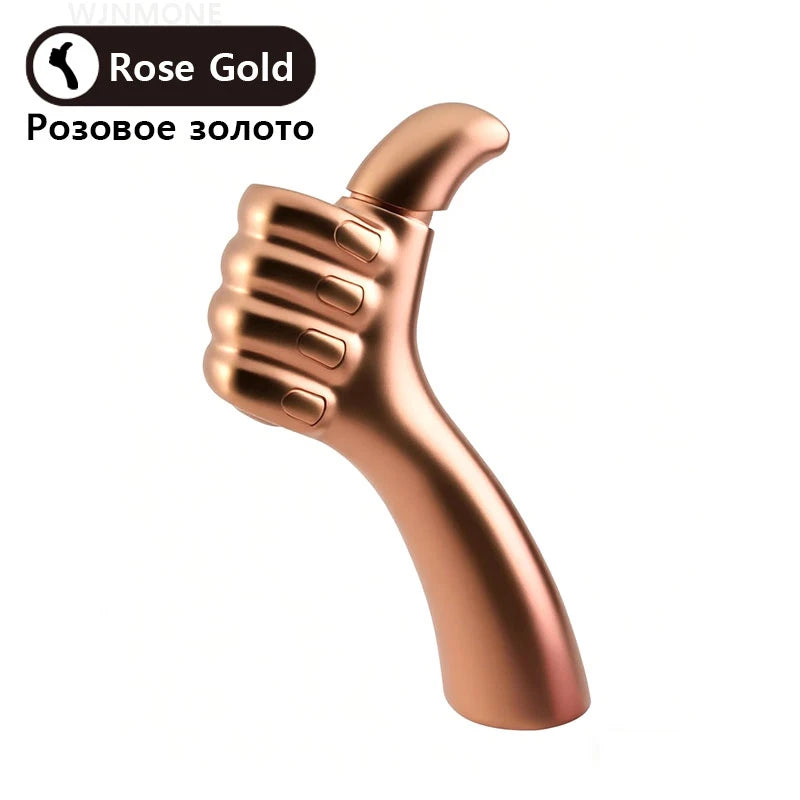 Modern Brass Single Hole Deck Mounted Bathroom Faucet With Hot Cold Water