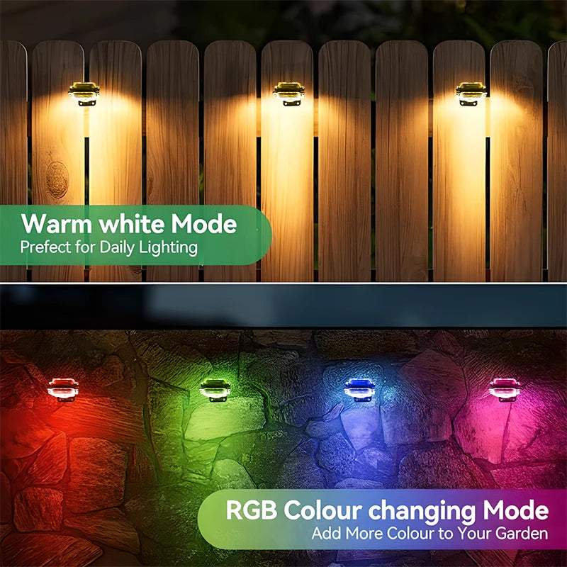 Turn your outdoor spaces into a vibrant, weatherproof canvas with effortless smart RGB lighting.