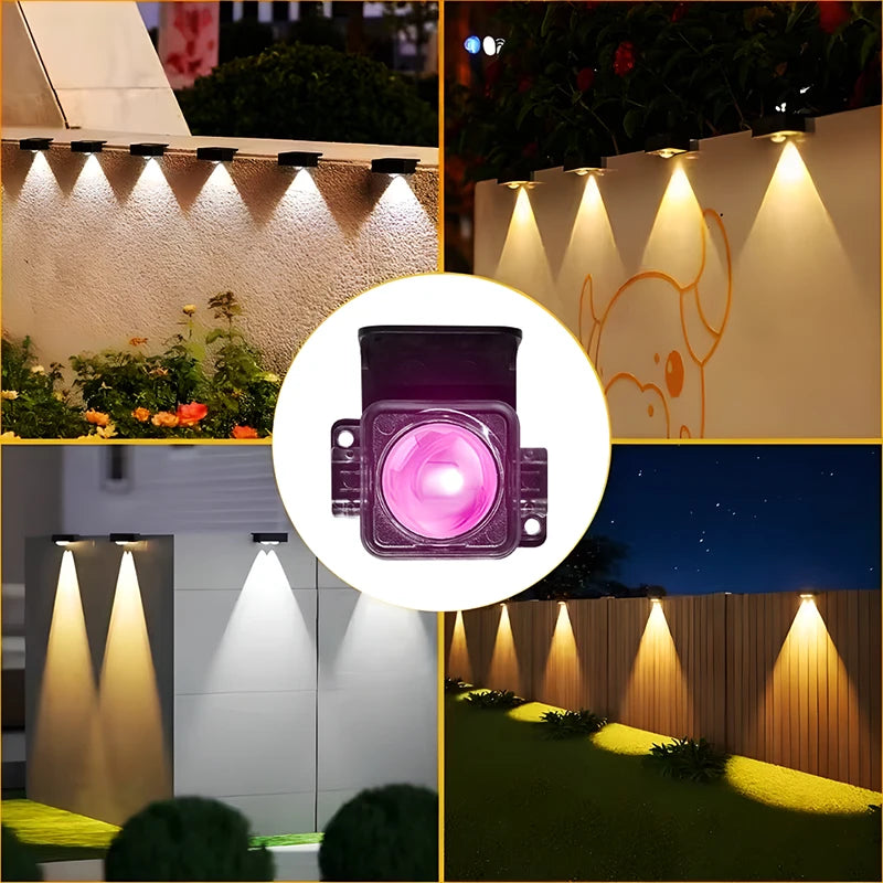 Turn your outdoor spaces into a vibrant, weatherproof canvas with effortless smart RGB lighting.