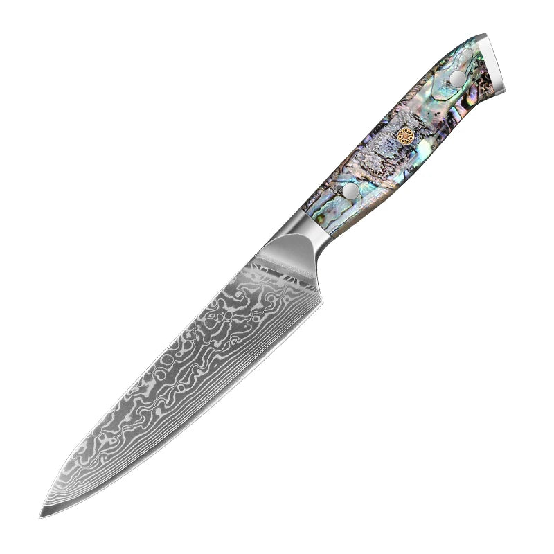 1 To 7 Piece Kitchen Chef Knife Set Japanese Damascus Steel Professional Knives