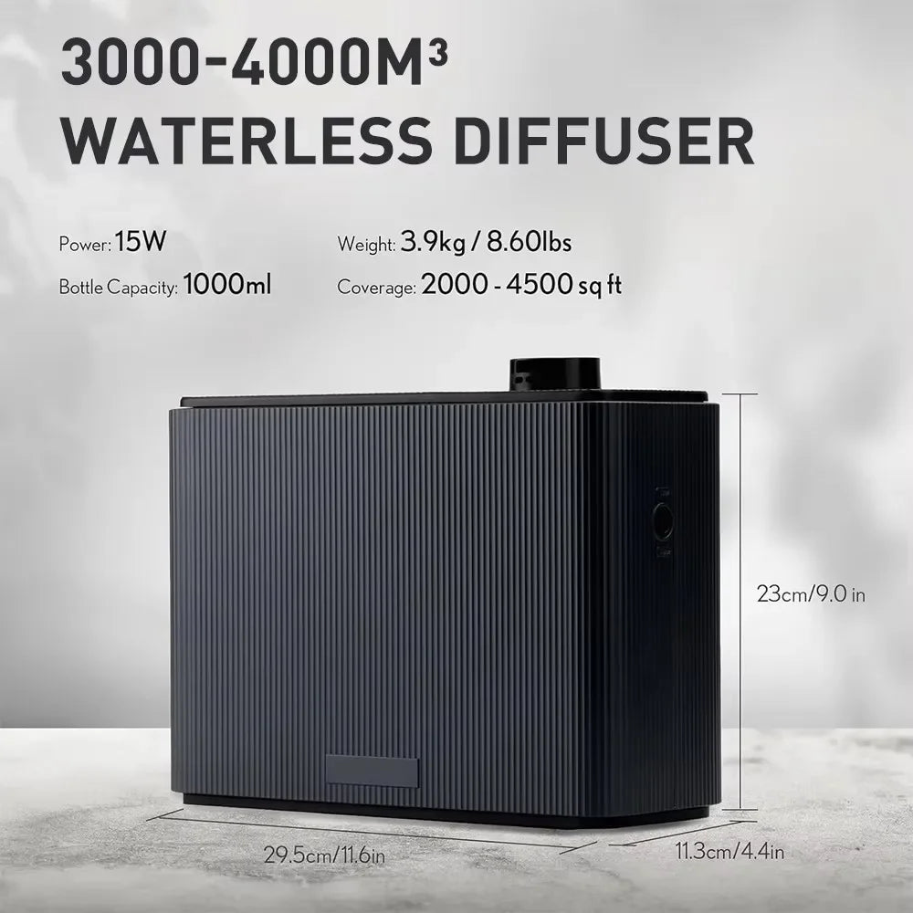 Namste 4000m3 Fragrance Diffuser Smart Timing For Home Hotel Spa HVAC