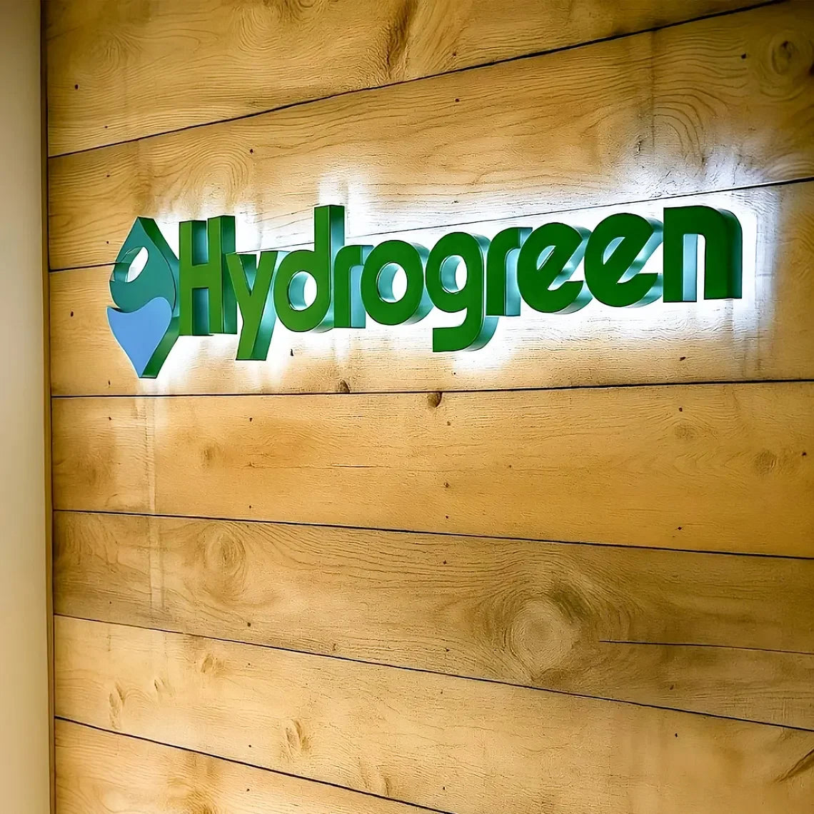 Make your storefront unforgettable with a 3D illuminated backlit sign that elevates your brand day and night.