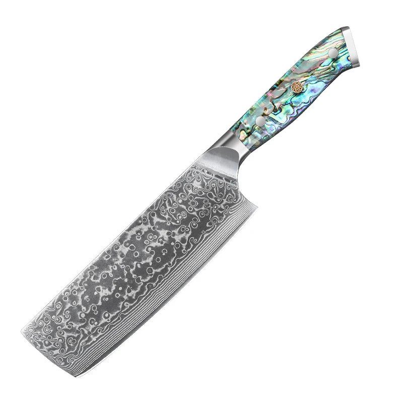 1 To 7 Piece Kitchen Chef Knife Set Japanese Damascus Steel Professional Knives