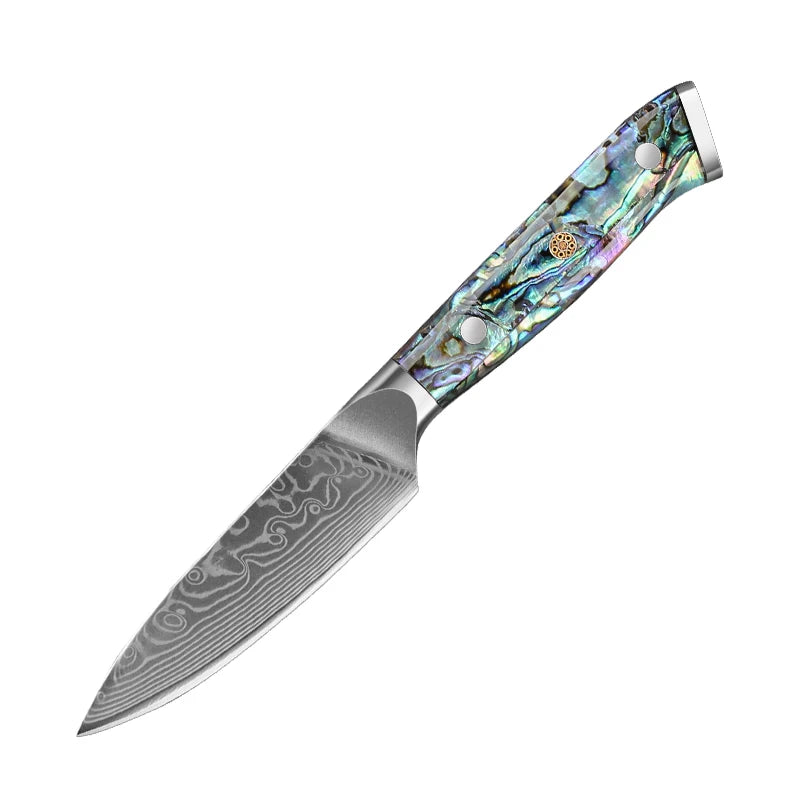 1 To 7 Piece Kitchen Chef Knife Set Japanese Damascus Steel Professional Knives