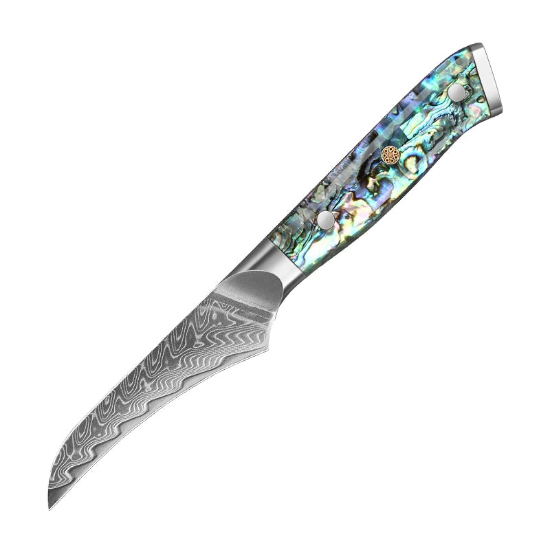 1 To 7 Piece Kitchen Chef Knife Set Japanese Damascus Steel Professional Knives